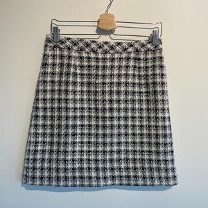 Laundry by Shelli Segal Tweed Skirt